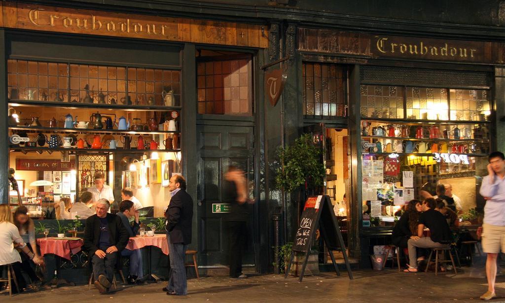 The Troubadour London Hotel Exterior photo